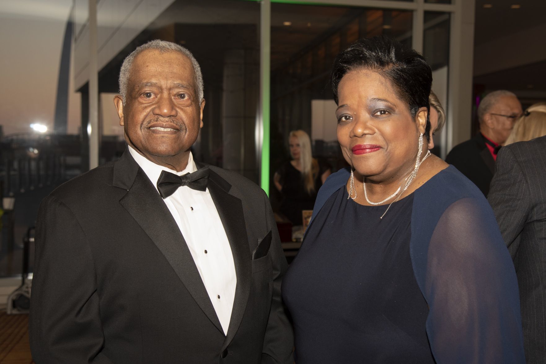 Evans and Betty Richardson